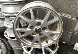 Set Jante Aliaj Originale Opel Pe 16"