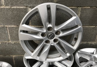 Set Jante Aliaj Originale Opel Pe 16"