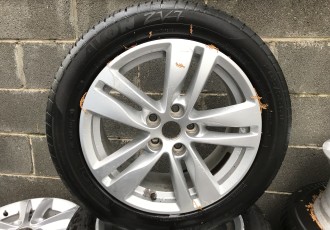 Set Jante Aliaj Originale Opel Pe 16"