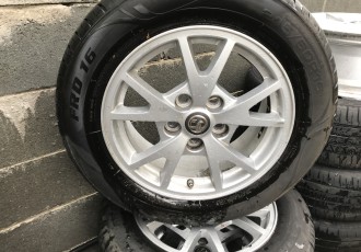 Set Jante Aliaj Originale Opel Pe 16"