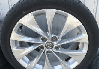 Set Jante Aliaj Originale Opel Pe 17"