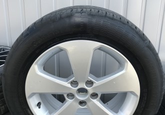 Set Jante Aliaj Originale Opel Pe 17"