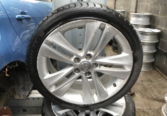 Set Jante Aliaj Originale Opel Pe 18" 7.5 J / ET 37