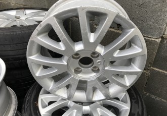 Set Jante Aliaj Originale Renault Clio Patru Prezoane Pe 16"