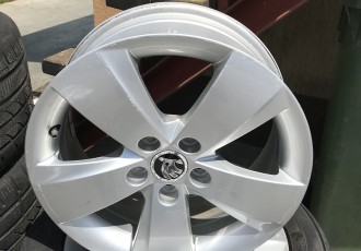 Set Jante Aliaj Originale Skoda Pe 15"