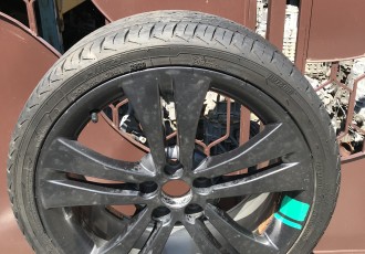 Set Jante Aliaj Originale Skoda Pe 17"