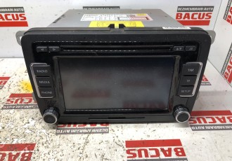 Sistem Media / Radio CD Player Vw Passat CC / Tiguan / Passat Cod : 3C8035195