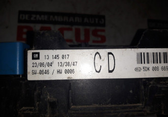 Tablou de siguran?e Opel Astra H, 1.7 CDTI, 13 145 017, 13145017, 5DK008669-30