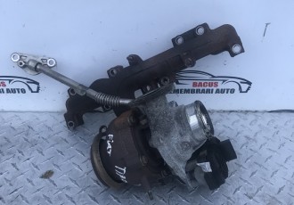 Turbina Fiat 500x Doblo Opel Combo 1.6 Mjet cod 54389700008