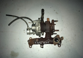 Turbina pentru vw motor 1.4 tdi BNM