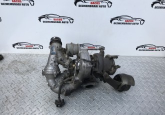 Turbina / Turbo Mercedes E Class W212 / GLK / C Class W204 Motor 2.2 CDI Cod : A6510906180 