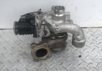 Turbina / Turbo Peugeot 2008 Suv / 208 / Citroen / Opel Crossland X / Corsa F Motor 1.2 Benzina Cod : 9845031980