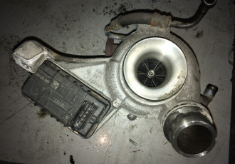 Turbosuflanta BMW seria 1, E87, 2.0 d, 177 cp, N47, 2007, 25820310 FR, 780059402