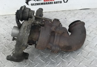 Turbosuflanta, turbina pentru Peugeot 206 1.4hdi cod: 54359710009