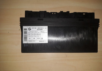 Unitate centrala calculator confort pentru E60 E61 E63 E64 ECU cod: 5WK49111