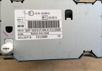 Unitate media radio Ford Focus 3 cod BM5T-18C815-XF an 2011 2012 2013 2014