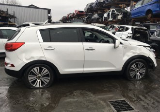 USA DR. SPATE KIA SPORTAGE; 2.0 DIESEL; AN 2014; KM-72.000