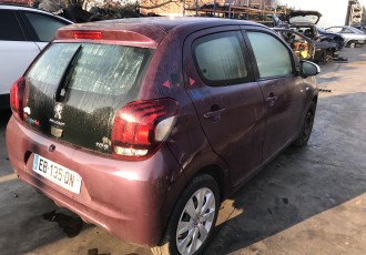 USA DR SPATE PEUGEOT 108, AN-2016, 1.2 BENZINA KM-129774