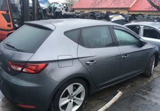 USA DREAPTA SPATE SEAT LEON Hatchback AN-2014, 2.0 DIESEL, KM-170.000