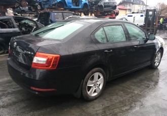 USA DREAPTA SPATE SKODA OCTAVIA 1.6 DIESEL, FACELIFT, AN 2018, KM-250.000