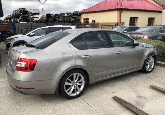 USA DREAPTA SPATE SKODA OCTAVIA FACELIFT,1.5 TSI BENZINA, AUTOMATA, AN 2019