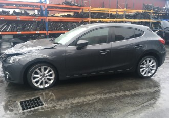 USA FATA STANGA MAZDA 3; 2.2 DIESEL SKAI-ACTIV; AN-2015; KM-167.000