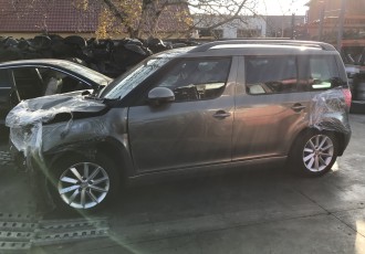 USA SPATE STANGA SKODA YETI, AN-2014, 1.6 DIESEL KM-135.000