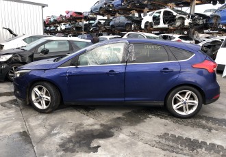 USA st spate FORD FOCUS 4 ZETEC; 1.0 BENZINA; AN 2016; KM 140.000 