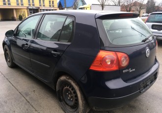 USA ST. SPATE VW GOLF 5 ;1.4 FSI BENZINA ;AN-2005 ; KM-200.000