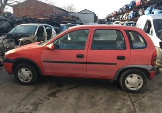 Usa stanga spate Opel Corsa B 2000 hatchback 