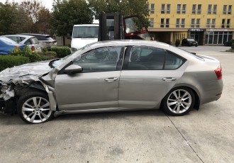 USA STANGA SPATE SKODA OCTAVIA FACELIFT,1.5 TSI BENZINA, AUTOMATA, AN 2019