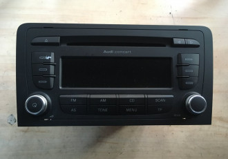 Vand din dezmembrari Radio CD Concert Audi A3 cod 8P0035186AB