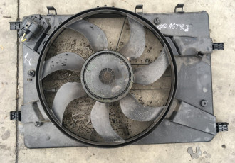 Ventilator OPEL ASTRA J 1.3CDTI 1.7CDTI 13250332 0130308404 97055635 3135104037