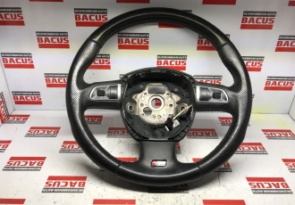 Volan Din Piele Cu Comenzi Audi A4 B8 COD 8K0419091BB