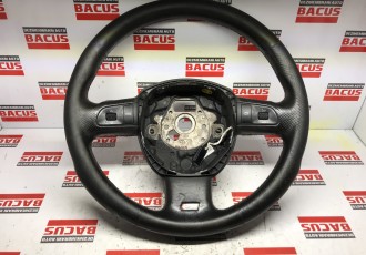 Volan Din Piele Cu Comenzi  Audi A6 C6 COD 4F0419091CA