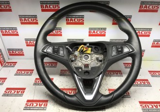 Volan Din Piele Cu Comenzi Opel Astra K Cod 39070465