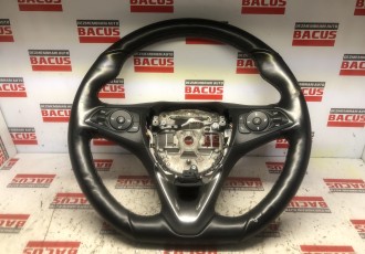 Volan Din Piele Cu Comenzi Opel Corsa F An 2021 Cod- 647388800B