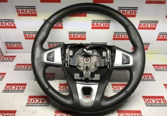 Volan Din Piele Cu Comenzi Renault Laguna 3 / Megane 3 COD  6074098