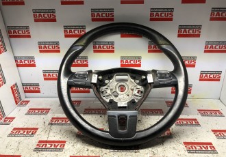 Volan Din Piele Cu Comenzi Vw Golf 6 Cod : 3C8419091B