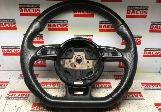 Volan piele Audi S3 S4 cod- 8V0419091R