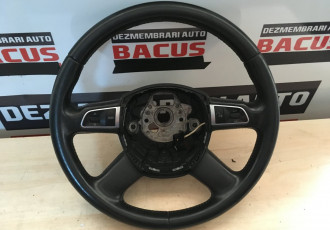 Volan piele cu comenzi Audi A4 B8 62002150d